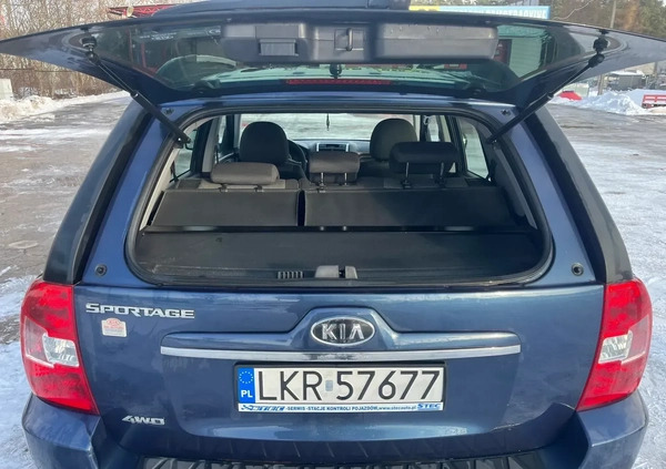 Kia Sportage cena 22400 przebieg: 215938, rok produkcji 2010 z Kraśnik małe 121